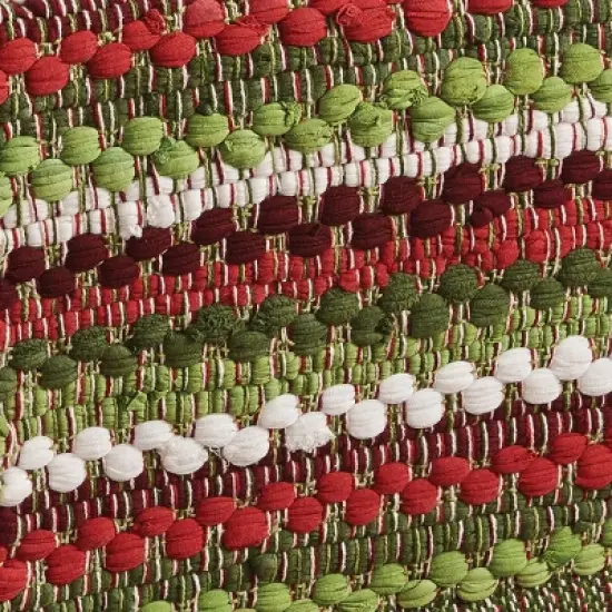 Park Designs Wintergreen Chindi Table Runner 54"L image {2}