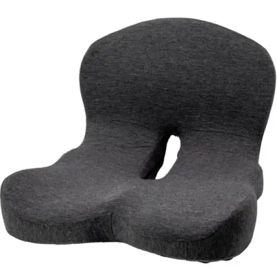 5 Star Super Deals Ergonomic Memory Foam Seat Cushion with Lumbar and Back Support &ndash; Coccyx and Tailbone Pain Relief image {7}