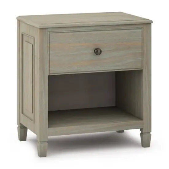 Hampshire Nightstand Distressed Gray - WyndenHall image {1}