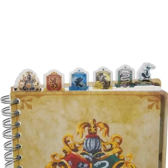 Harry Potter Spiral-Bound Tab Journal image {1}