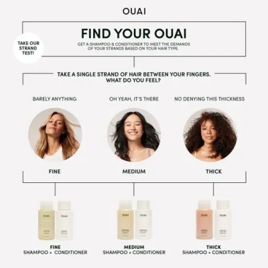 OUAI Thick Hair Treatment Masque - Ulta Beauty image {2}