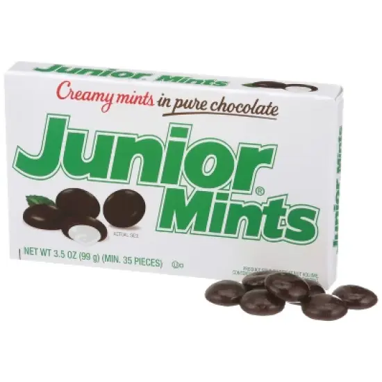 Junior Mints Candy - 3.5oz image {3}
