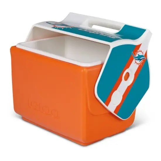 NFL Miami Dolphins Little Playmate Cooler - 7qt image {8}