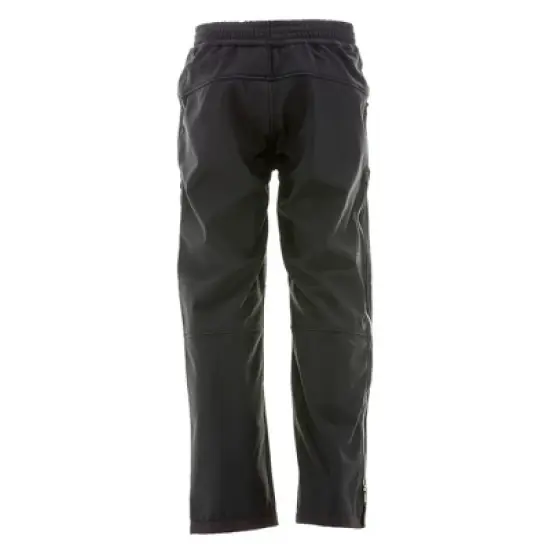 RefrigiWear Men's Warm Water-Resistant Softshell Pants with Micro-Fleece Lining image {2}