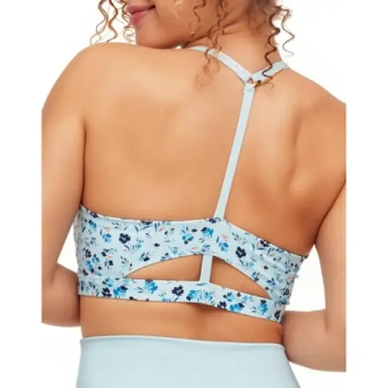 Adore Me Women's Lotus Low Support Ruched Bra Sports Bra Activewear image {2}