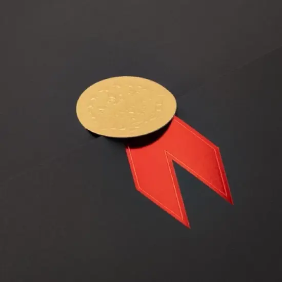 Paper Junkie 12 Pack Black Tri Fold Certificate Holders for Letter-Size 8.5 x 11, Graduation Folder, Diploma Cover, 12.5 x 9.2 In image {5}