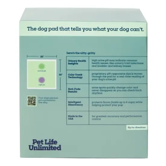 Pet Life Unlimited Health Tracker Dog Pads - 20ct image {1}