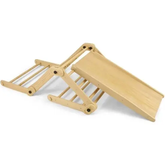 Avenlur Acacia Five in one Pikler set with ramp image {5}