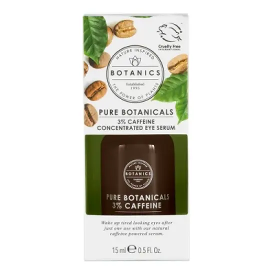 Botanics Pure Botanicals 3% Caffeine Concentrated Eye Serum - 0.5 fl oz image {5}