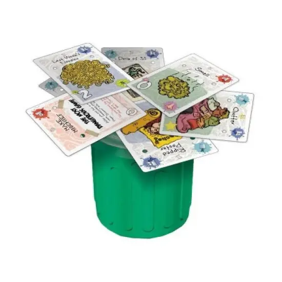 Garbage Day! Board Game image {1}