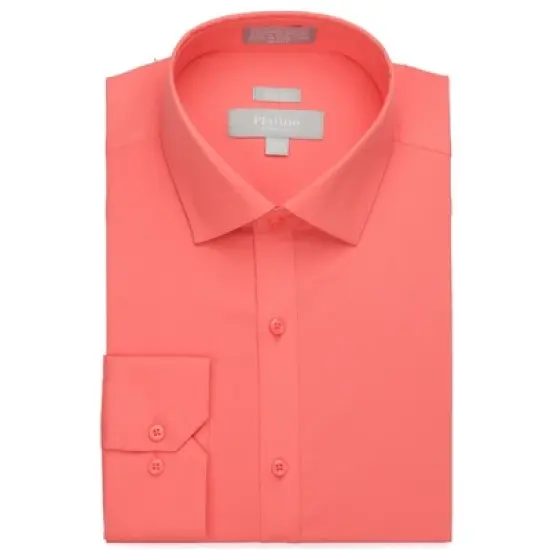 Men's Slim Fit Spandex Dress Shirt From Marquis image {5}