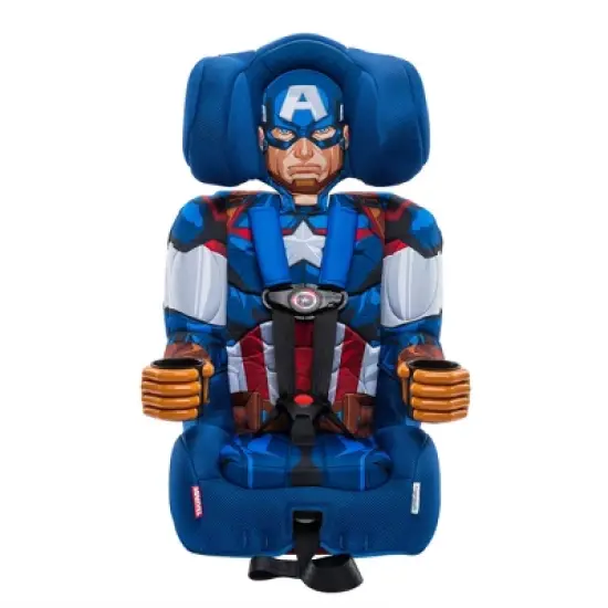 KidsEmbrace DC Comics Combination 5 Point Harness Booster Car Seat image {13}
