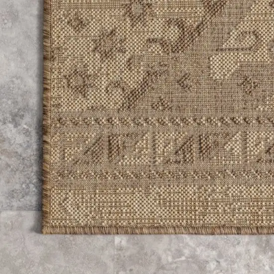 nuLOOM Toyah Southwestern Indoor/Outdoor Patio Area Rug image {4}