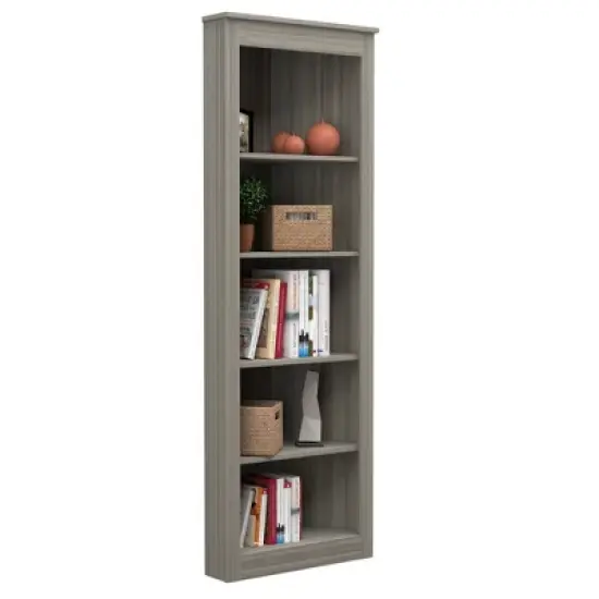 5 Level Corner Bookshelf  - Inval image {3}