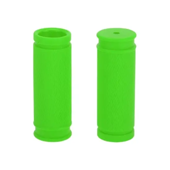 Unique Bargains Bike Handlebar Grips Covers 3.35" Length Green 1 Pair image {6}