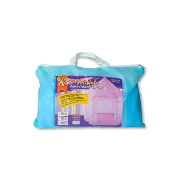 Ningbo Zhongying Leisure Products Blue Hexagon Fantasy Castle Play Tent | 53 x 47 x 55 Inches image {5}