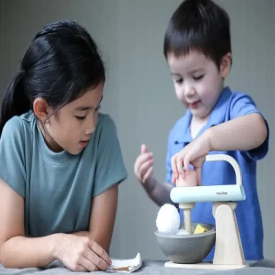 Plantoys| Stand Mixer Set image {5}