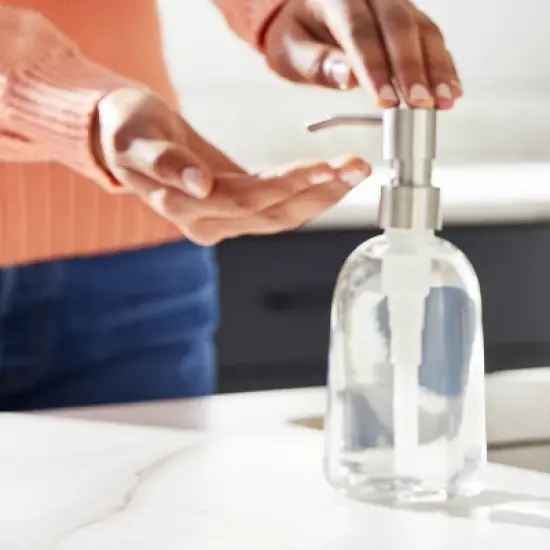 Grove Co. Hand Soap Glass Dispenser image {4}