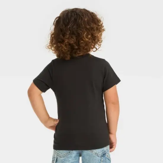 Toddler Boys' Merch Traffic Prince Short Sleeve T-Shirt - Black image {1}