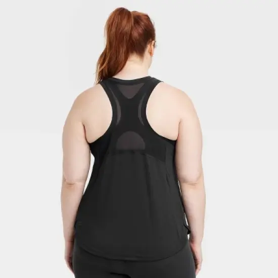 Women's Mesh Back Racerback Tank Top - All In Motion&trade; image {3}