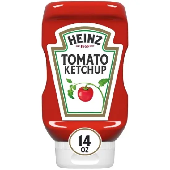 Heinz Ketchup - 14oz image {11}