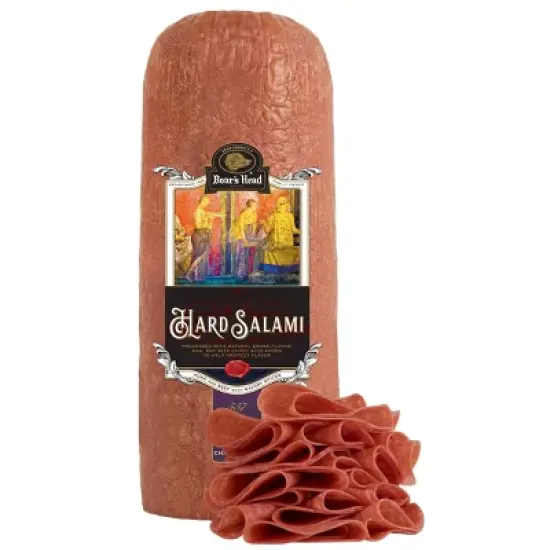 Boar's Head Hard Salami - Deli Fresh Sliced - price per lb image {3}