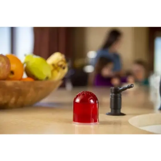 RESCUE! Indoor Non-Toxic Reusable Fruit Fly Trap with Liquid Attractant - 3 Pack (3 Traps) image {3}