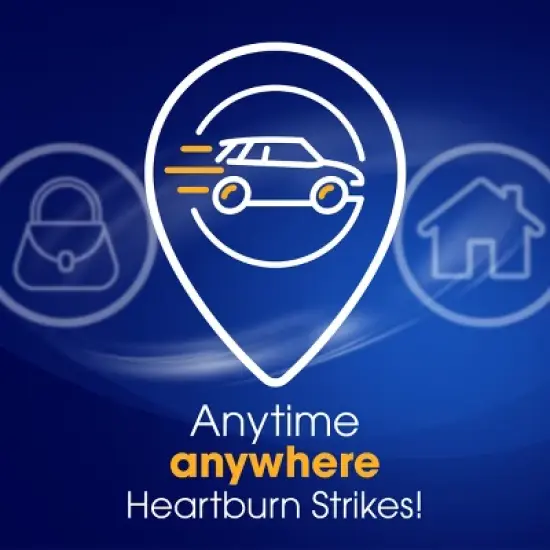 TUMS Extra Strength Assorted Berries Antacid Chewable Tablets - 96ct image {8}