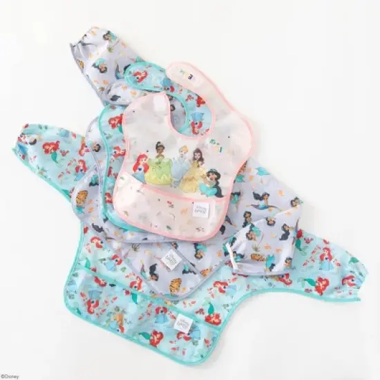 Bumkins Disney Sleeved Bib - Ariel image {3}