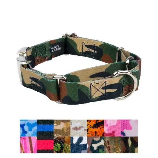 Country Brook Petz Martingale with Premium Buckle - Camouflage Collection image {6}