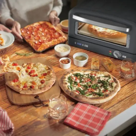 Cuisinart Indoor Metal Pizza Oven image {2}