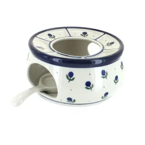 Blue Rose Polish Pottery 63 Ceramika Artystyczna Teapot Warmer image {2}