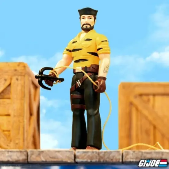 G.I. Joe Tiger Force Shipwreck ReAction Figure (Target Exclusive) image {2}