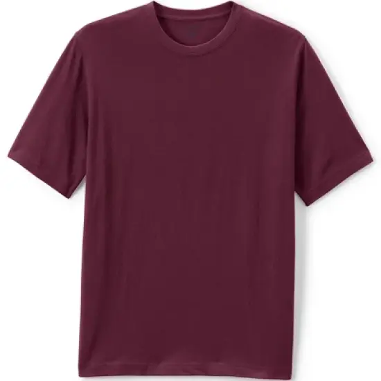 Lands' End School Uniform Men's Short Sleeve Essential T-shirt image {4}
