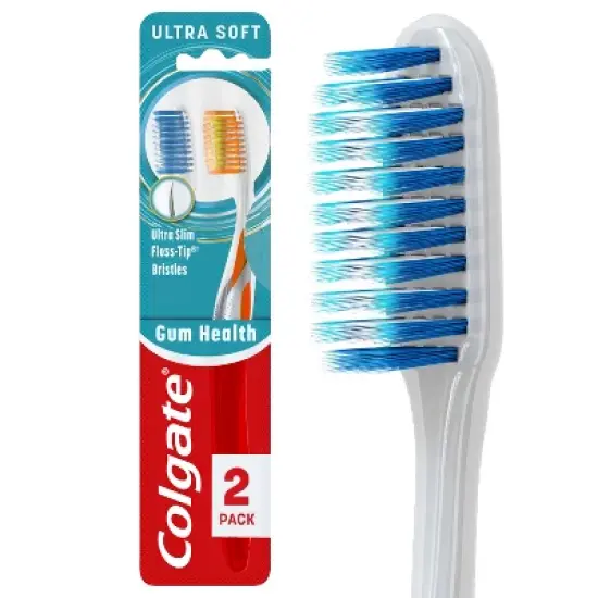 Colgate Gum Health Toothbrush Ultra Soft - 2ct image {6}