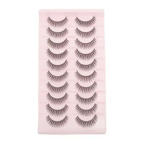 Unique Bargains False Eyelashes for Women 10 Pair image {13}
