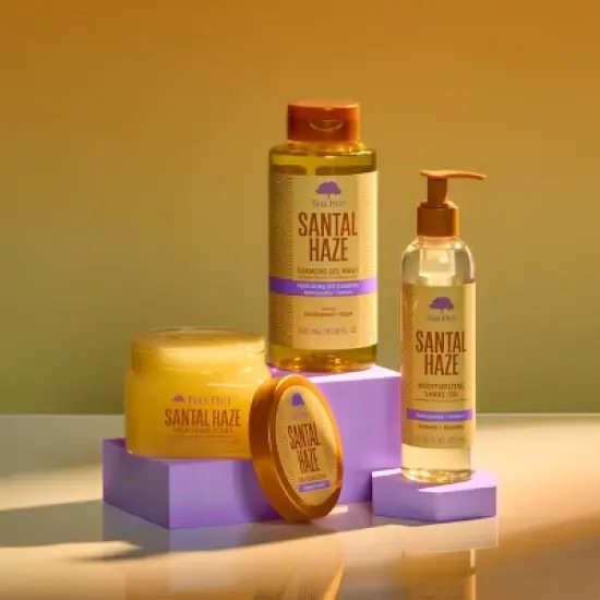 Tree Hut Bare Moisturizing Shave Oil - Santal Haze - 7.7 fl oz image {6}