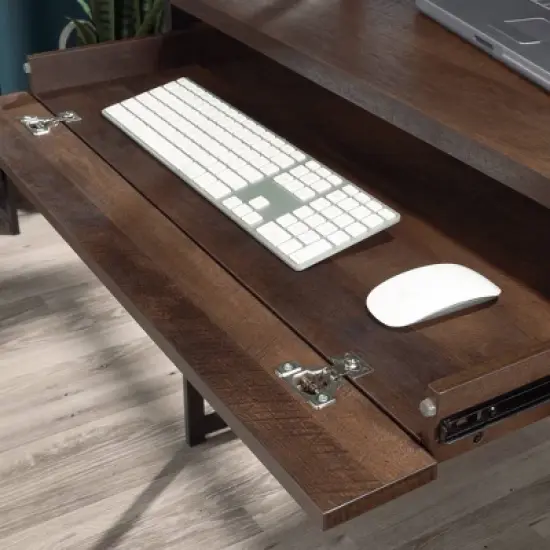 Sauder Briarbrook with Shelf and Drawer Barrel Oak image {7}