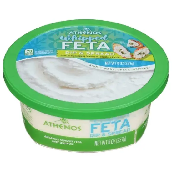Athenos Whipped Feta Cheese Dip & Spread - 8oz image {3}