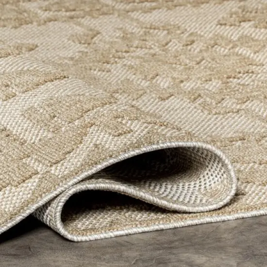 nuLOOM Miesha PersianTransitional Indoor/Outdoor Patio Area Rug image {3}