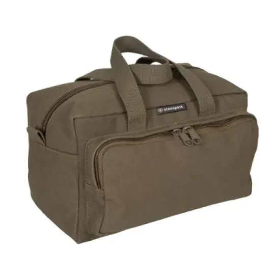Stansport Cotton Canvas Tool Bag - O.D. Green image {4}