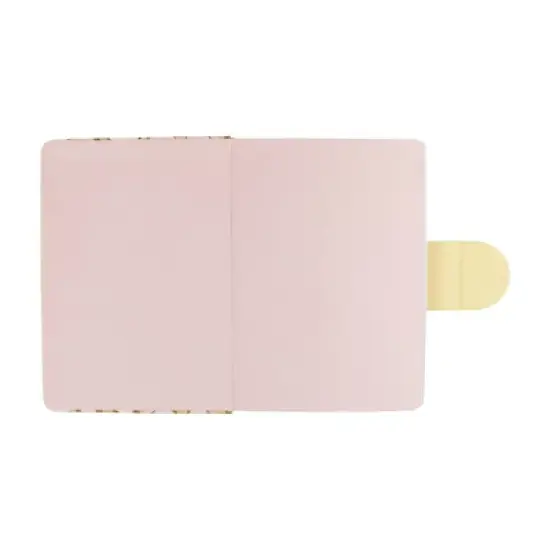 FRINGE Faux Leather Wrapped Flex Cover Journal Daisy Pop image {1}