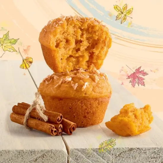 Kellogg's Frosted Mini-Wheats Pumpkin Spice Breakfast Cereal - 20oz image {3}