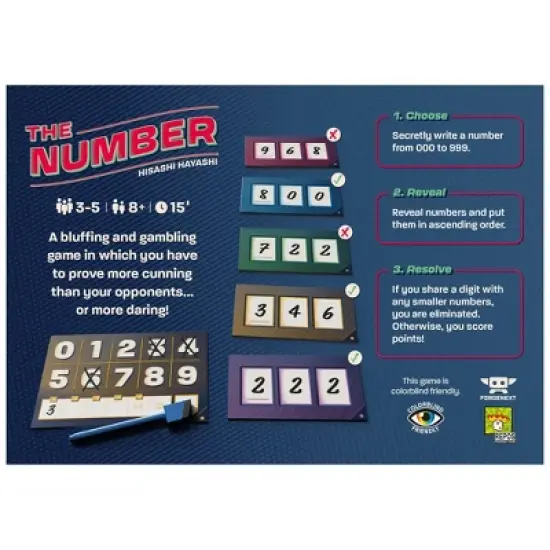 Repos Production The Number Game image {4}