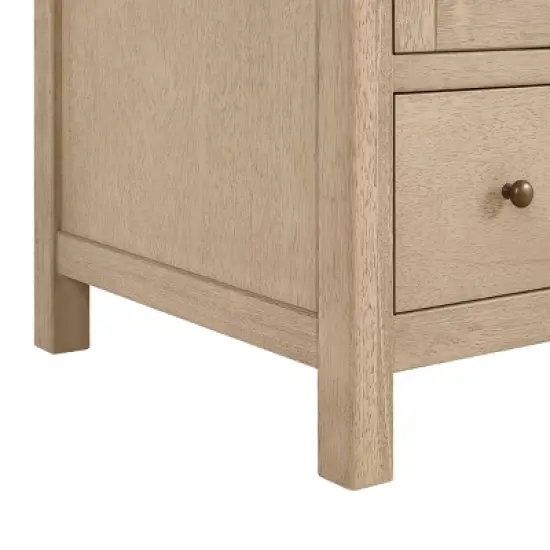 Alaterre Furniture Lucca Bathroom Vanity - Freestanding Cabinet Without Top image {8}
