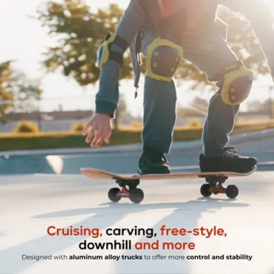 Tony Hawk 31" Pro Skateboard - Abec 5 Flame image {3}