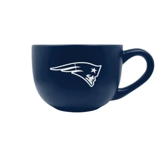 NFL New England Patriots 23oz Double Ceramic Mug image {1}