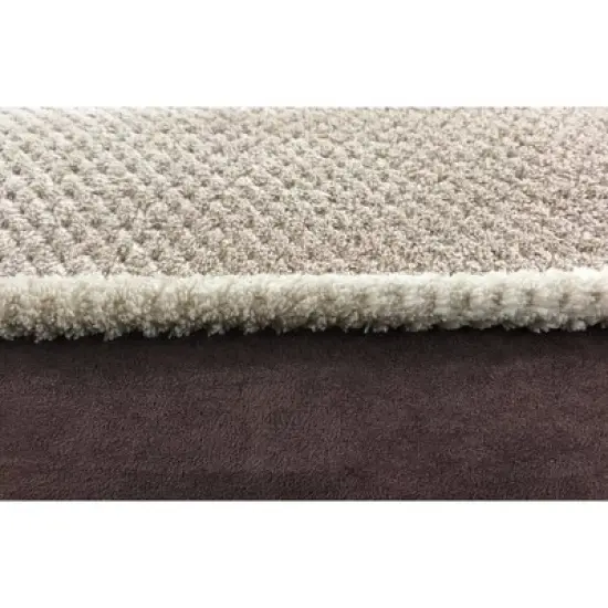 Arlee Home Fashions Orthopedic Rectangle Bolster Sofa and Couch  Style Dog Bed - Charcoal - 35x22 image {4}