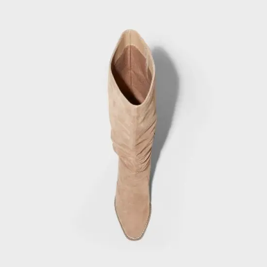 Women's Harlan Dress Boots - Universal Thread&trade; Taupe image {2}