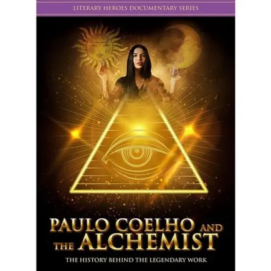 Paulo Coelho And The Alchemist (DVD)(2022) image {1}
